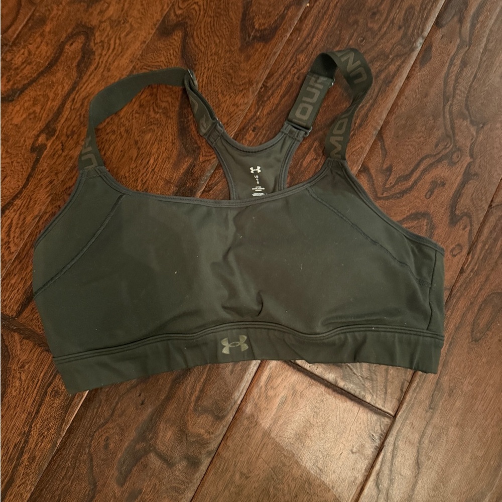 Under Armour Women's Dark Gray Sports Bra